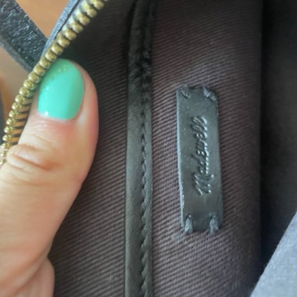 The Simple Crossbody Bag Madewell Black - Picture 3 of 7